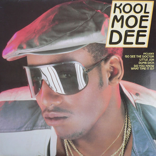 Kool Moe Dee : Kool Moe Dee (LP, Album, Bla)