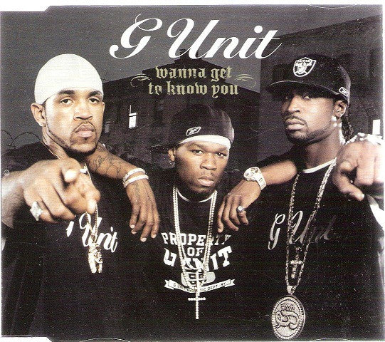 G-Unit : Wanna Get To Know You (CD, Single, Promo)