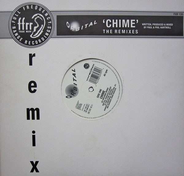 Orbital : Chime (The Remixes) (12", Single)