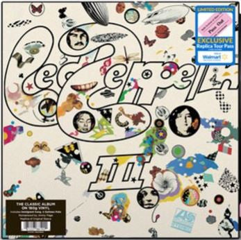 Led Zeppelin : Led Zeppelin III (LP, Album, RE, RM)