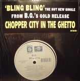 B.G. : Bling Bling (12")