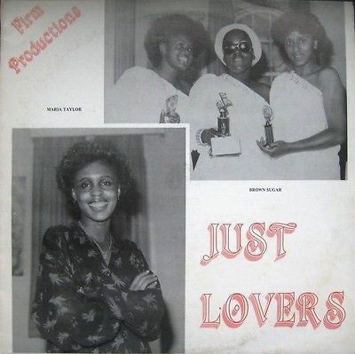 Various : Just Lovers (LP, Comp)