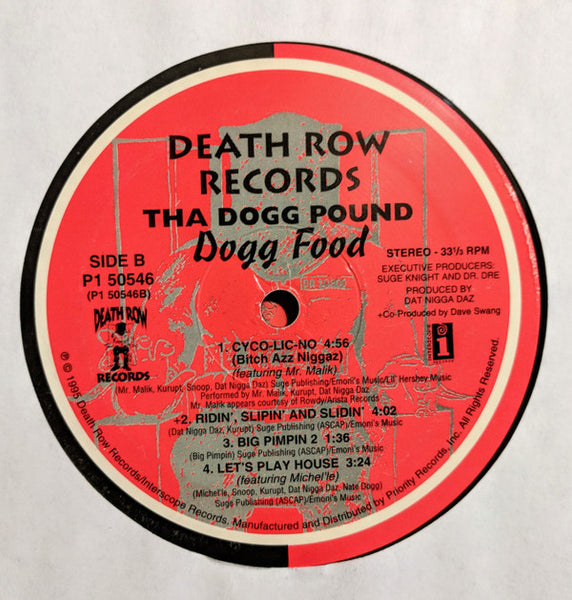 Tha Dogg Pound : Dogg Food (2xLP, Album)