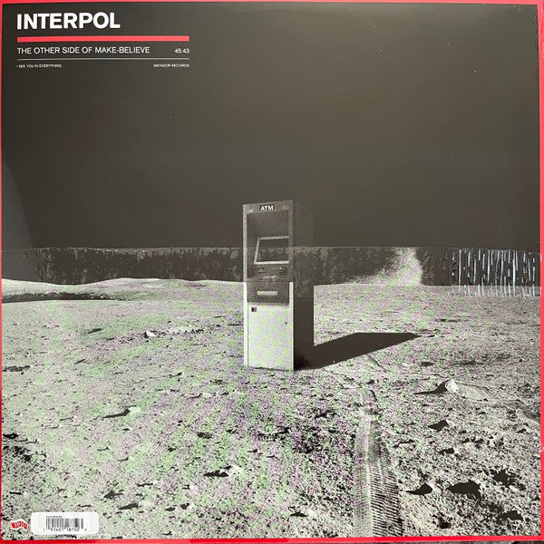 Interpol : The Other Side Of Make-Believe (LP, Album, Ltd, Red)