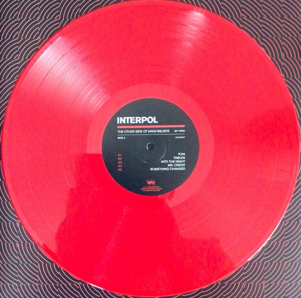 Interpol : The Other Side Of Make-Believe (LP, Album, Ltd, Red)