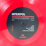 Interpol : The Other Side Of Make-Believe (LP, Album, Ltd, Red)