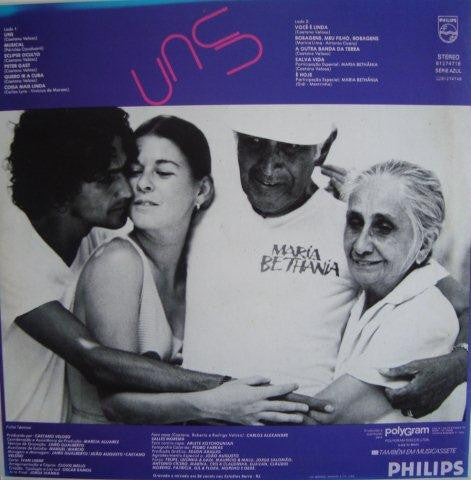 Caetano Veloso : Uns (LP, Album)