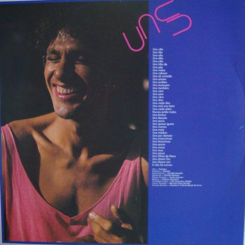 Caetano Veloso : Uns (LP, Album)