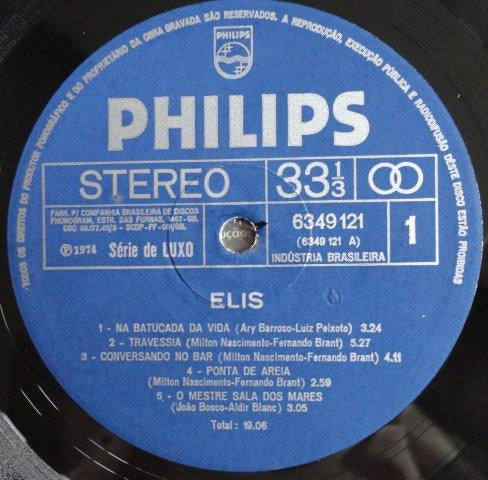 Elis* : Elis (LP, Album, Gat)
