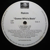 Rakim : Guess Who's Back (12", Promo)