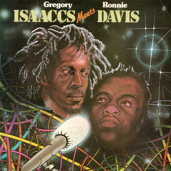 Gregory Isaacs / Ronnie Davis : Gregory Isaacs Meets Ronnie Davis (LP, Album)