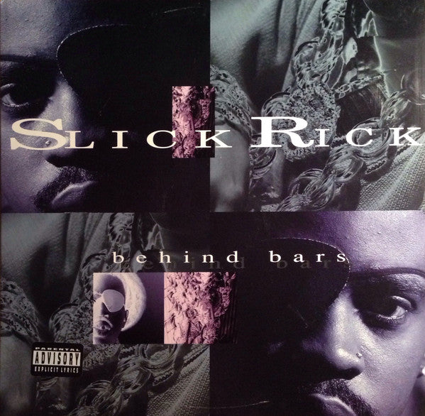 Slick Rick : Behind Bars (LP, Album)