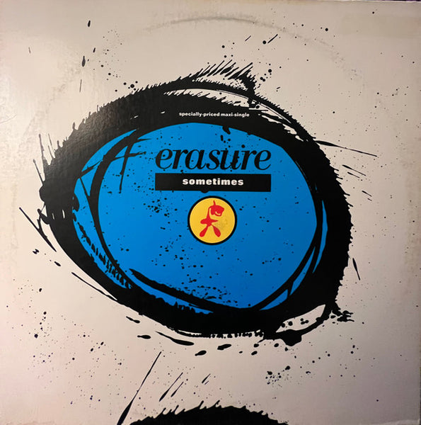 Erasure : Sometimes (12", Maxi, M/Print, All)