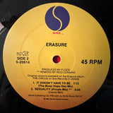 Erasure : Sometimes (12", Maxi, M/Print, All)