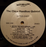 The Chico Hamilton Quintet : Gongs East! (LP, Album, RE, RM)