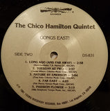 The Chico Hamilton Quintet : Gongs East! (LP, Album, RE, RM)