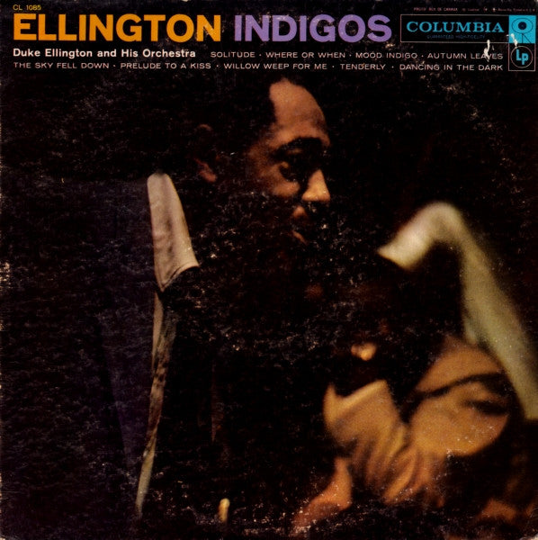 Duke Ellington And His Orchestra : Ellington Indigos (LP, Album, Mono, Hol)