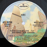 ABC : The Look Of Love (12", Single, Promo)