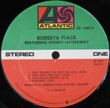 Roberta Flack Featuring Donny Hathaway : Roberta Flack Featuring Donny Hathaway (LP, Album, SP )