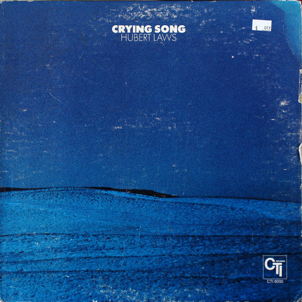 Hubert Laws : Crying Song (LP, Album, RE, Gat)