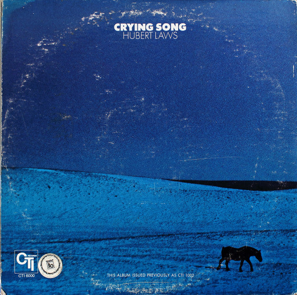 Hubert Laws : Crying Song (LP, Album, RE, Gat)