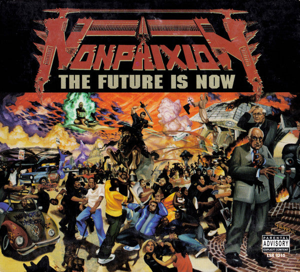 Non Phixion : The Future Is Now (CD, Album, Dig)