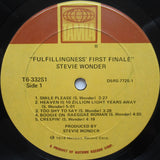 Stevie Wonder : Fulfillingness' First Finale (LP, Album, Gat)