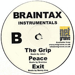 Braintax : Instrumentals (12", Ltd, W/Lbl)