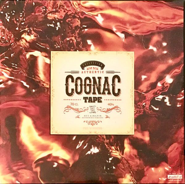 Hus Kingpin* Hosted By Roc Marciano : The Cognac Tape (LP, Ltd, Num, RE)