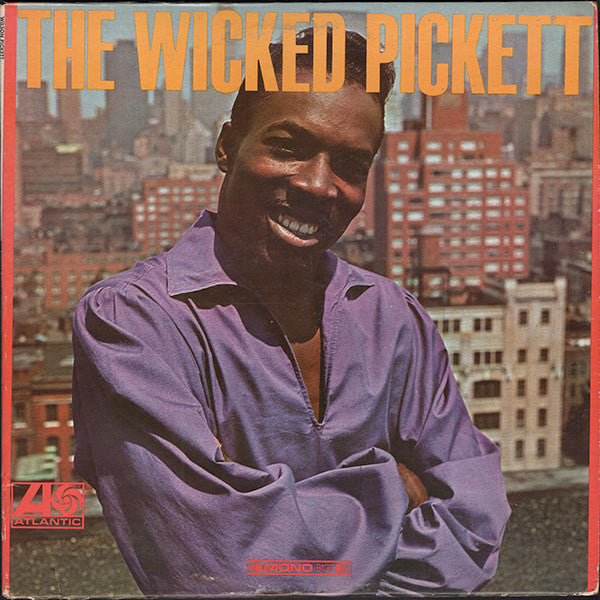 Wilson Pickett : The Wicked Pickett (LP, Album, Mono)