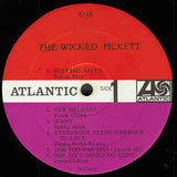 Wilson Pickett : The Wicked Pickett (LP, Album, Mono)