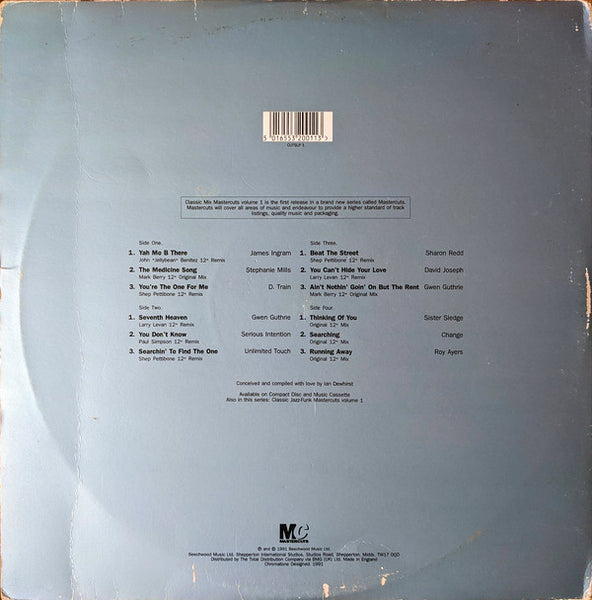 Various : Classic Mix Mastercuts Volume 1 (2xLP, Comp)