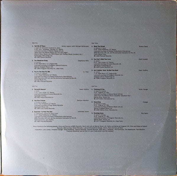 Various : Classic Mix Mastercuts Volume 1 (2xLP, Comp)