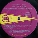 The Temptations : Wings Of Love (LP, Album)