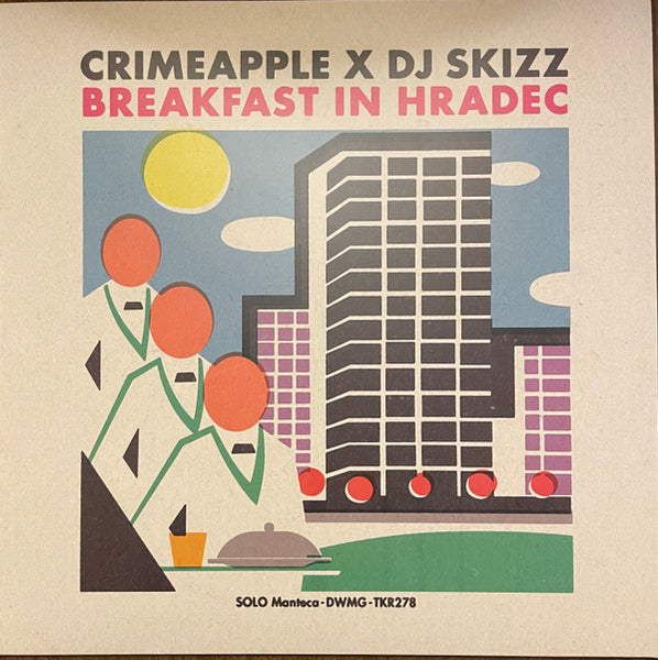 Crimeapple : Breakfast In Hradec (LP)