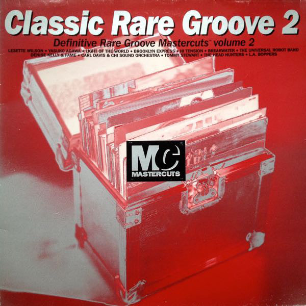 Various : Classic Rare Groove Mastercuts Volume 2 (2xLP, Comp)