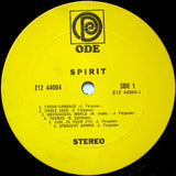 Spirit (8) : Spirit (LP, Album, Ter)