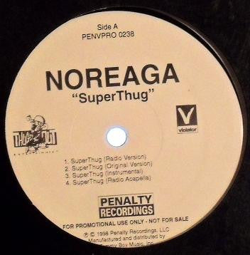 Noreaga : SuperThug / Banned From TV (12", Promo)