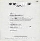 Black Uhuru : Showcase (LP, Album)