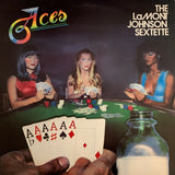 The LaMont Johnson Sextette : Aces (LP, Album)