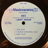 The LaMont Johnson Sextette : Aces (LP, Album)