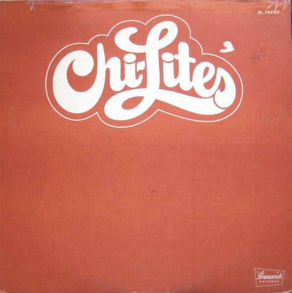 The Chi-Lites : Chi-Lites (LP, Album)