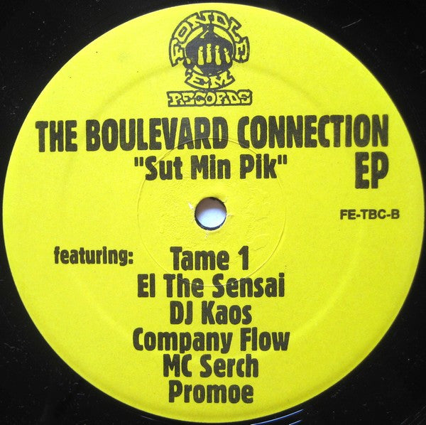 The Boulevard Connection : Sut Min Pik EP (12", EP)