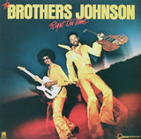 The Brothers Johnson* : Right On Time (LP, Album, Ter)