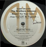 The Brothers Johnson* : Right On Time (LP, Album, Ter)