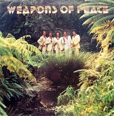 Weapons Of Peace : Weapons Of Peace (LP, Promo, RE, S/Edition)