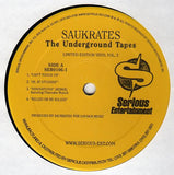 Saukrates : The Underground Tapes Vol. 2 (12", EP, Ltd)