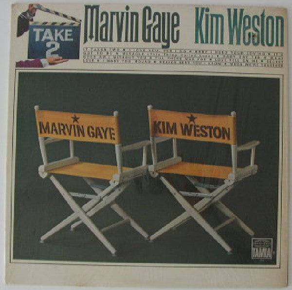 Marvin Gaye & Kim Weston : Take Two (LP, Album, Mono, Roc)