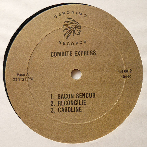 Combite Express : Gaçon Sençub (LP, Album)