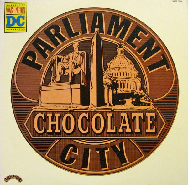 Parliament : Chocolate City (LP, Album, Rai)